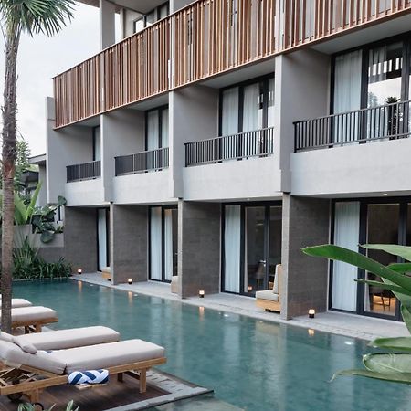 The Akasha Canggu Hotel Екстер'єр фото