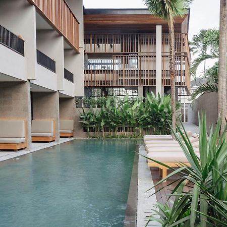 The Akasha Canggu Hotel Екстер'єр фото