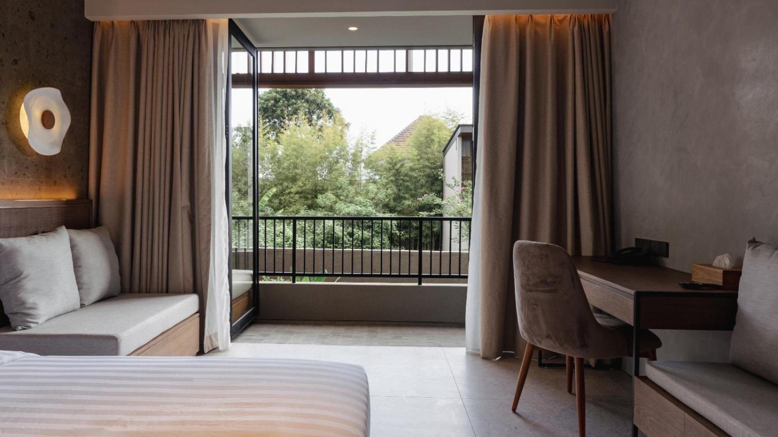 The Akasha Canggu Hotel Екстер'єр фото