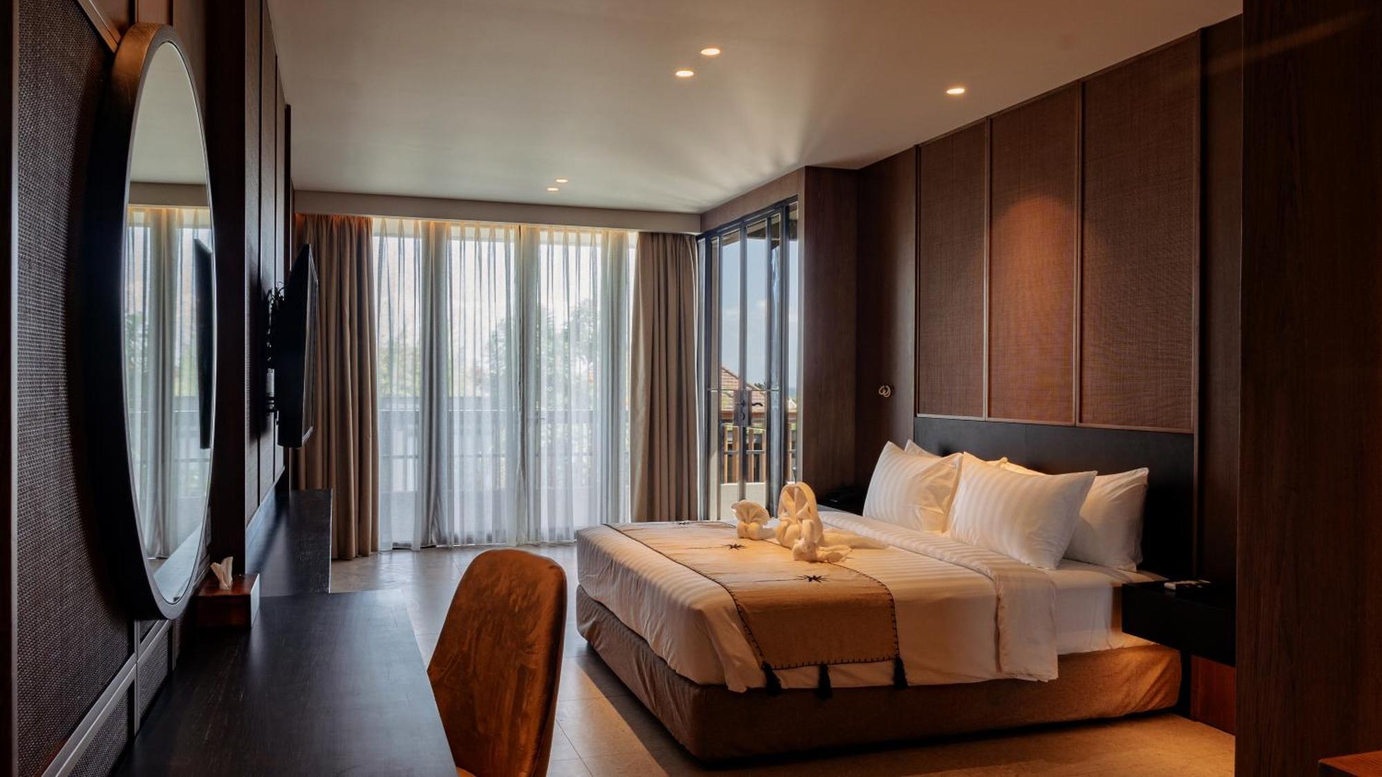 The Akasha Canggu Hotel Екстер'єр фото