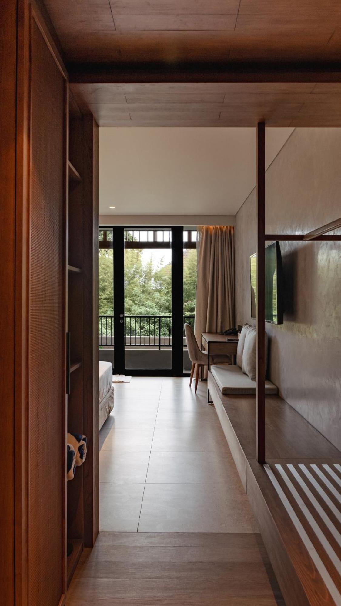 The Akasha Canggu Hotel Екстер'єр фото