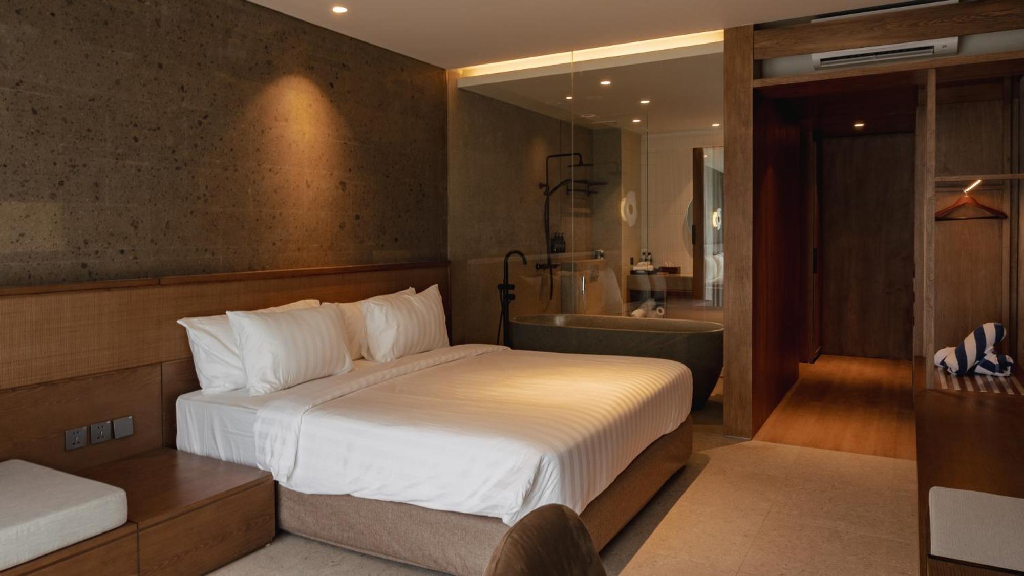 The Akasha Canggu Hotel Екстер'єр фото