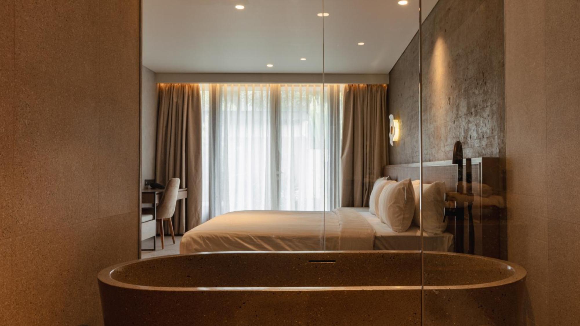 The Akasha Canggu Hotel Екстер'єр фото