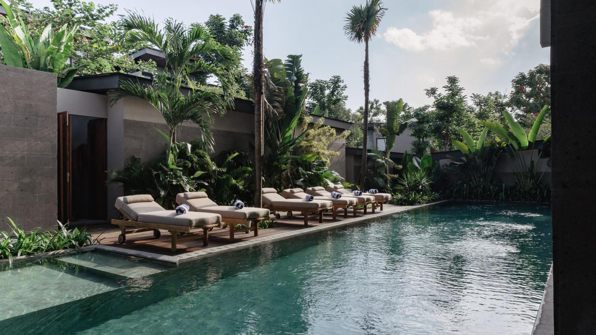 The Akasha Canggu Hotel Екстер'єр фото