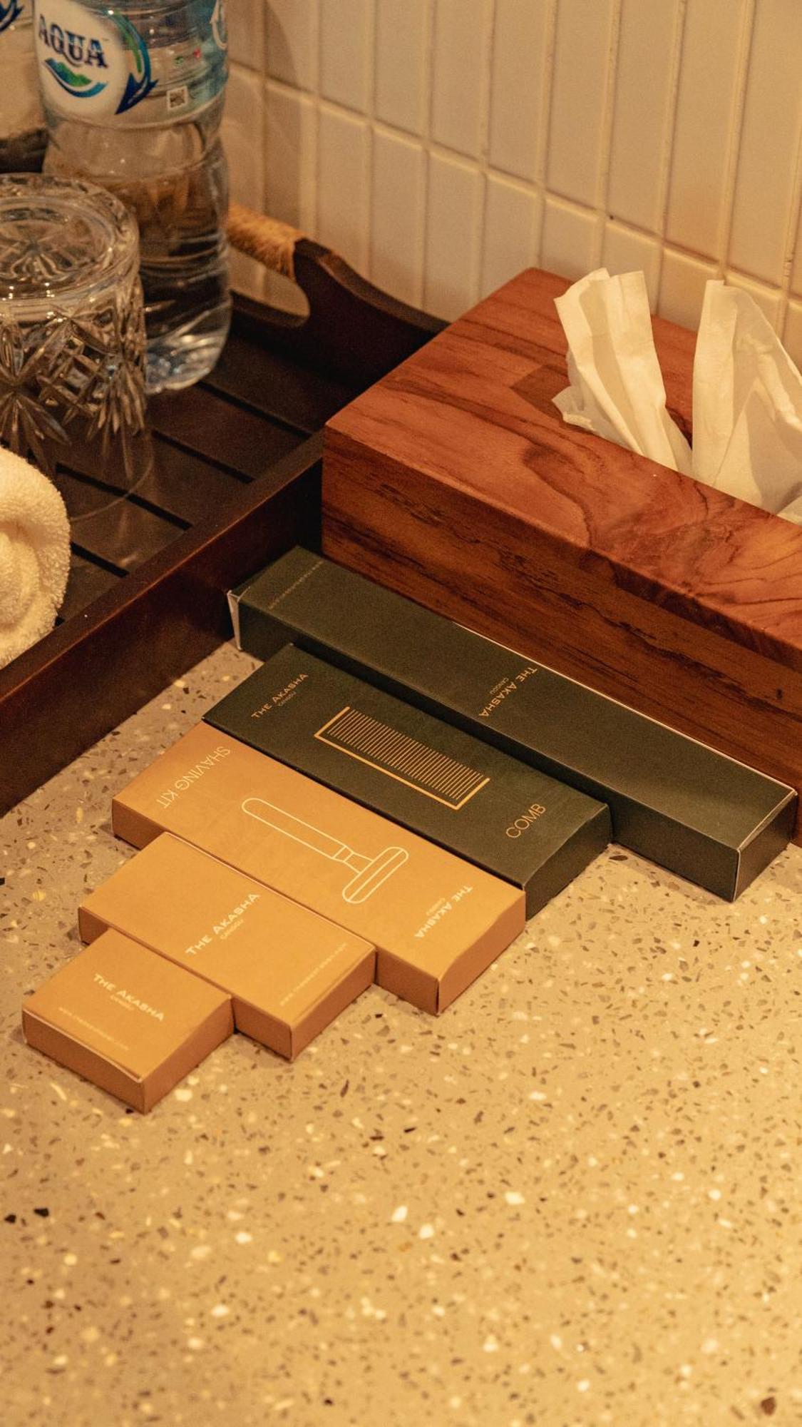The Akasha Canggu Hotel Екстер'єр фото