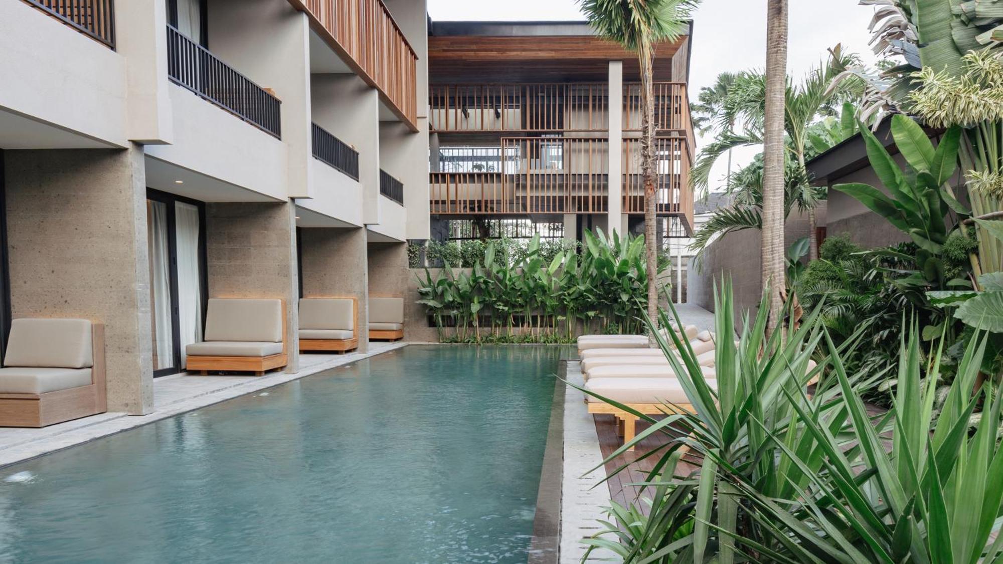 The Akasha Canggu Hotel Екстер'єр фото