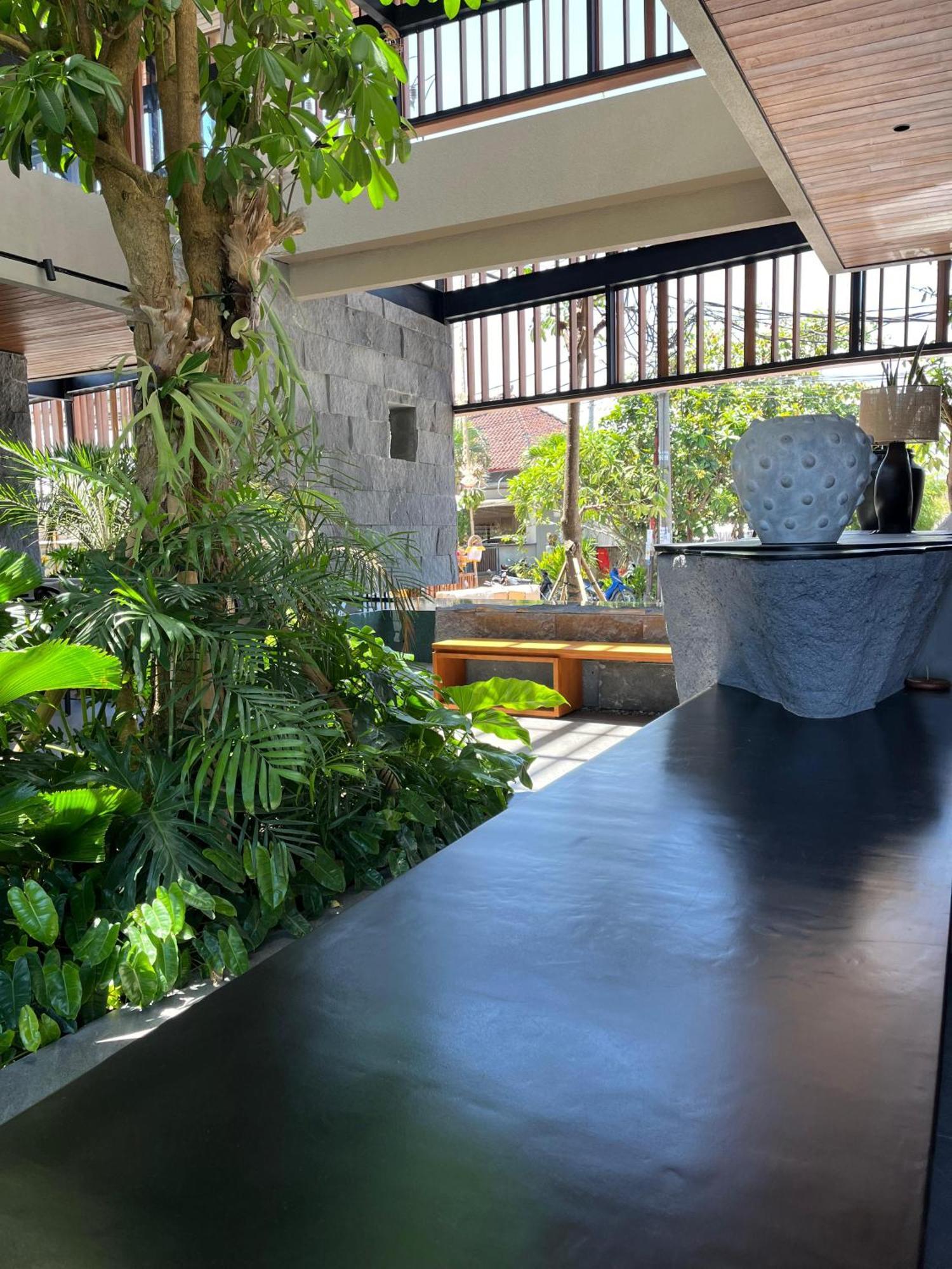 The Akasha Canggu Hotel Екстер'єр фото