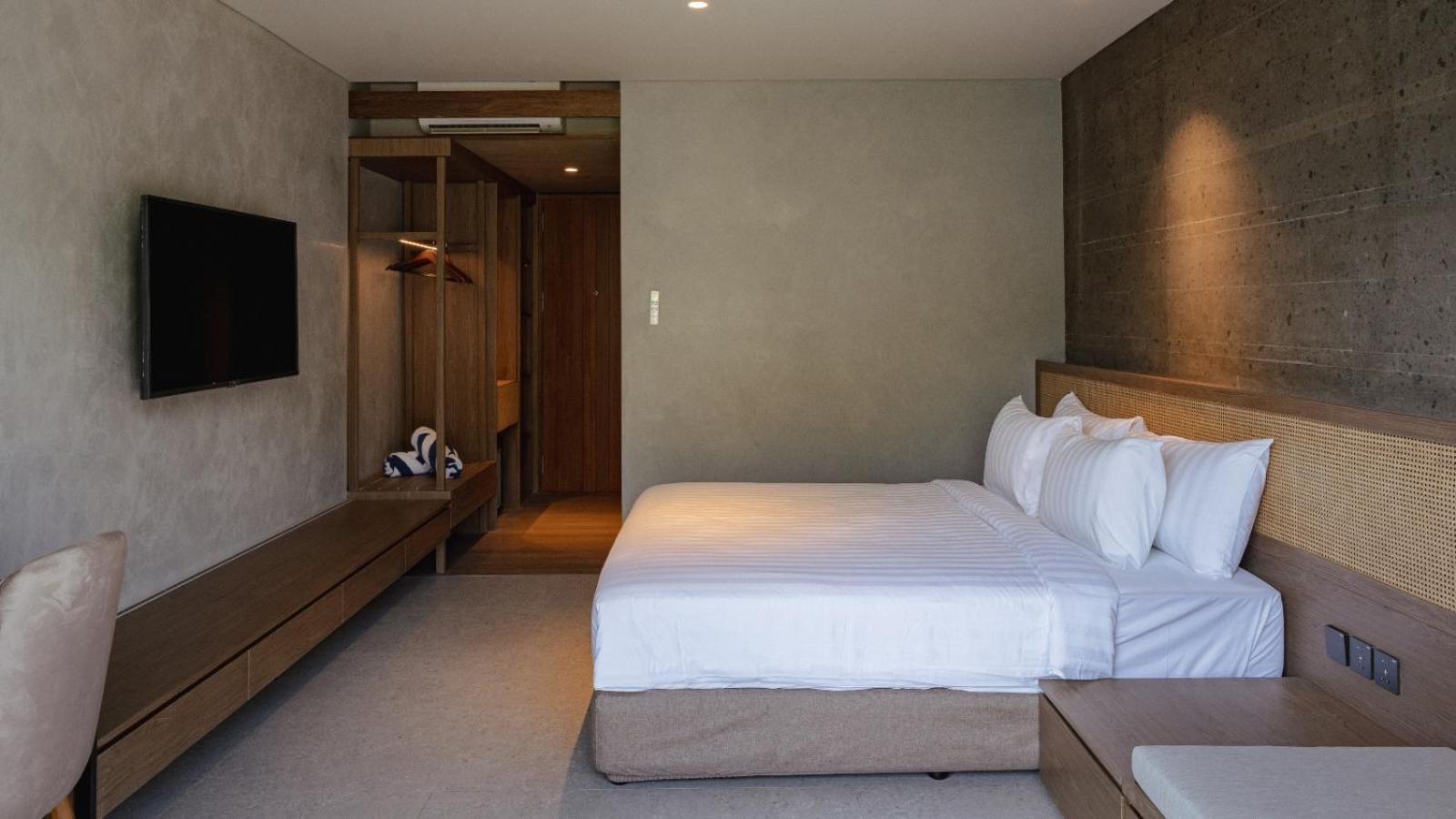 The Akasha Canggu Hotel Екстер'єр фото