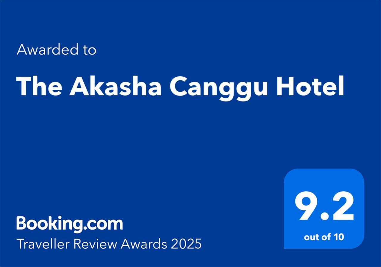 The Akasha Canggu Hotel Екстер'єр фото