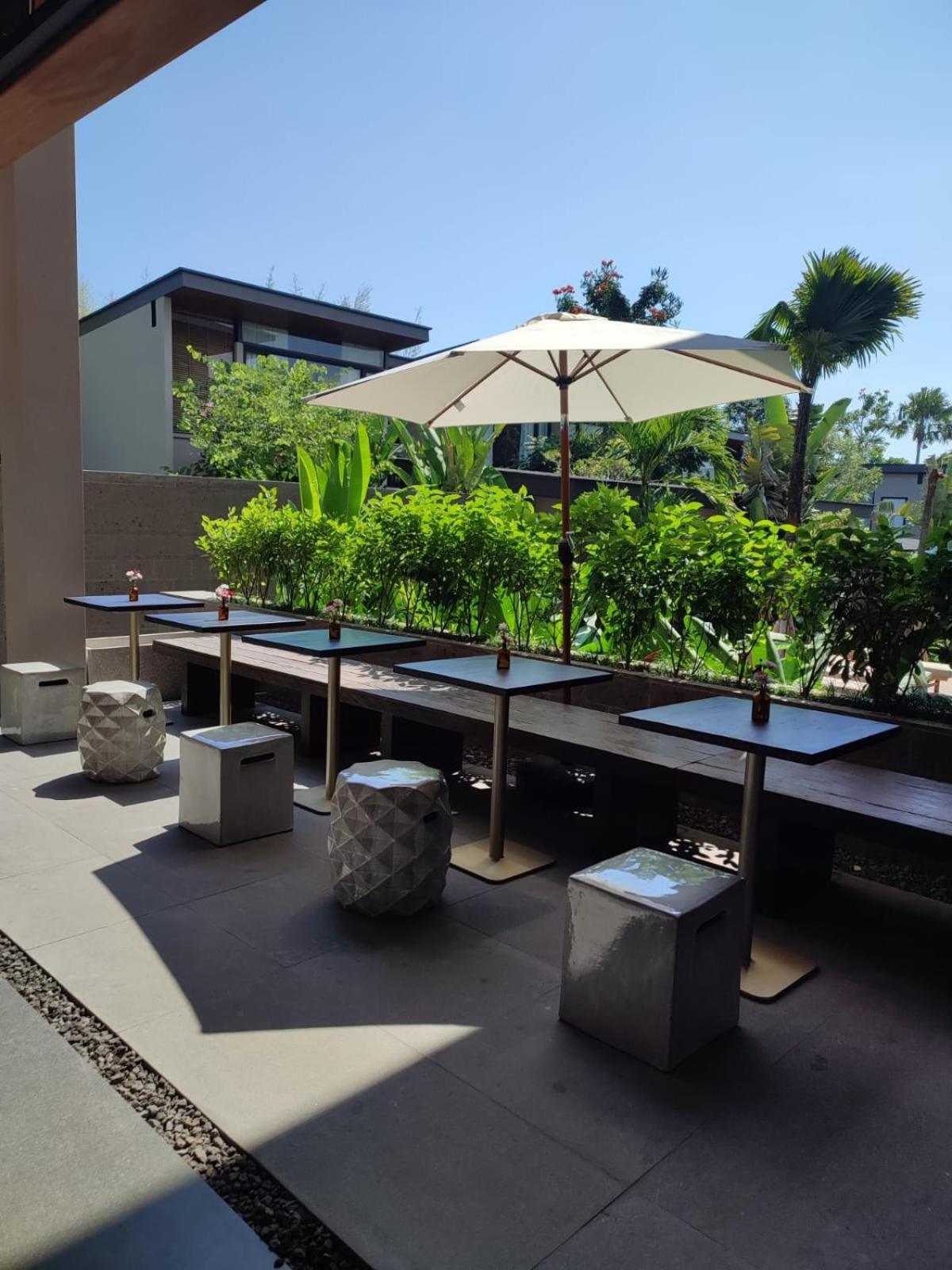 The Akasha Canggu Hotel Екстер'єр фото