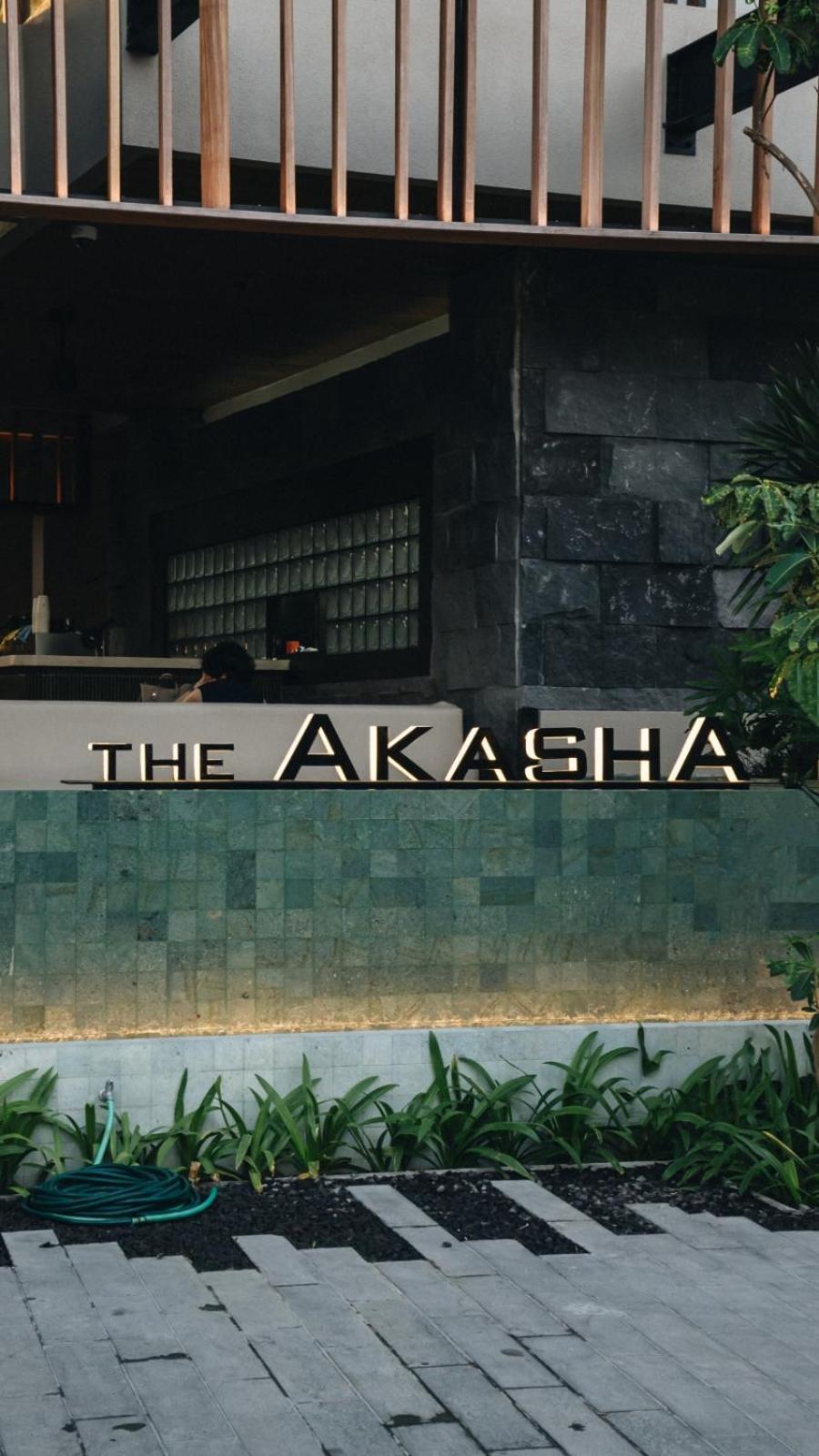 The Akasha Canggu Hotel Екстер'єр фото