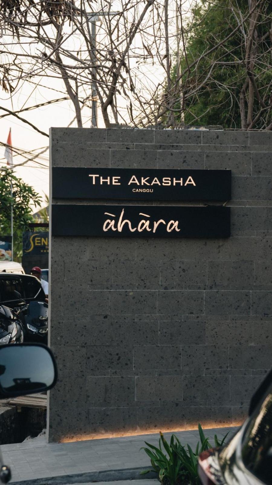 The Akasha Canggu Hotel Екстер'єр фото