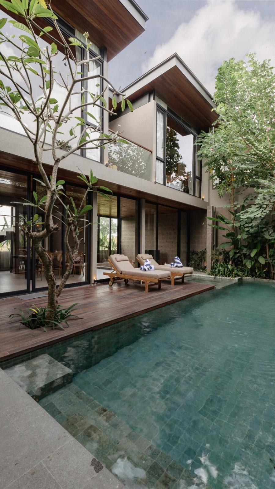 The Akasha Canggu Hotel Екстер'єр фото