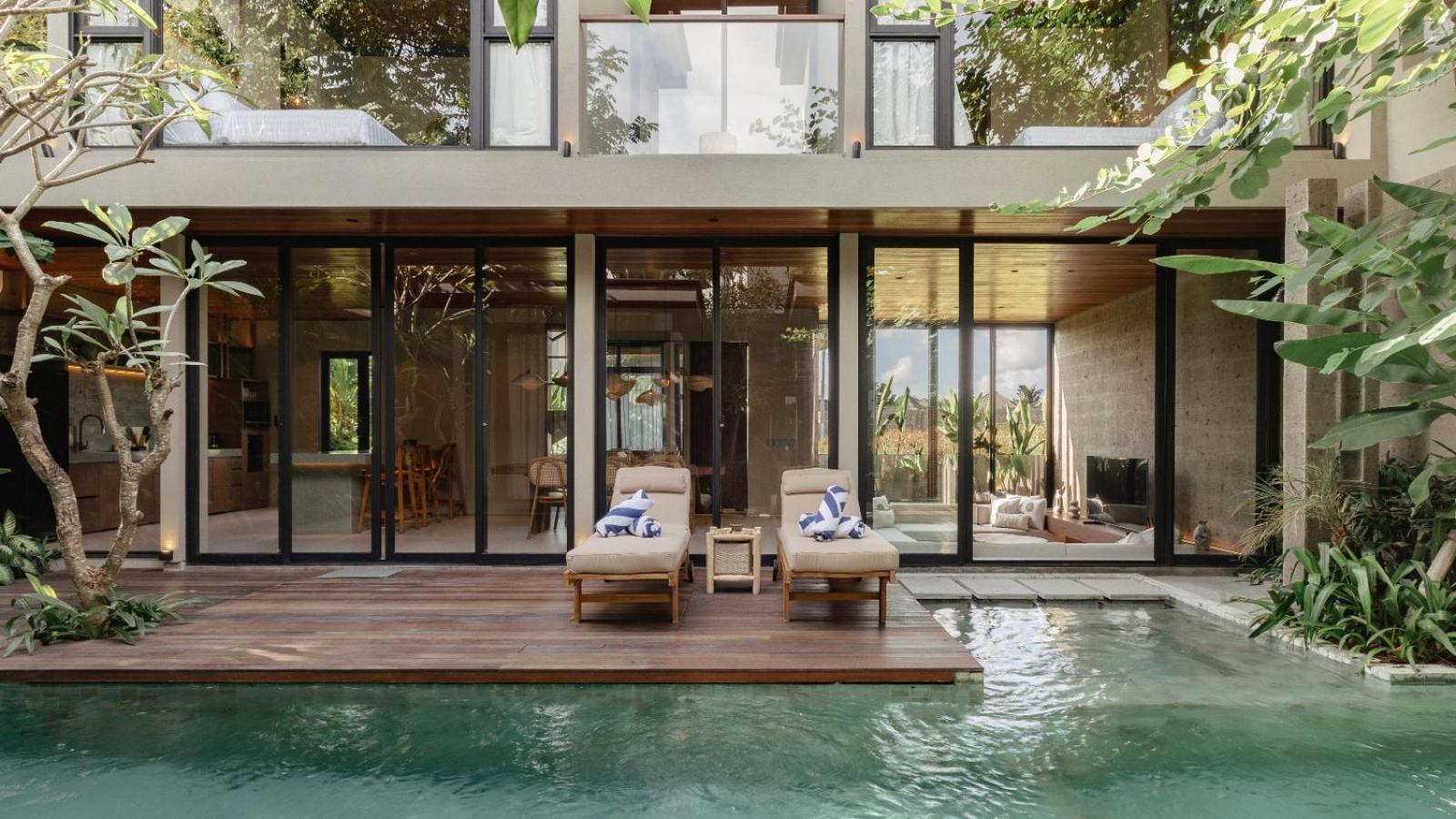The Akasha Canggu Hotel Екстер'єр фото