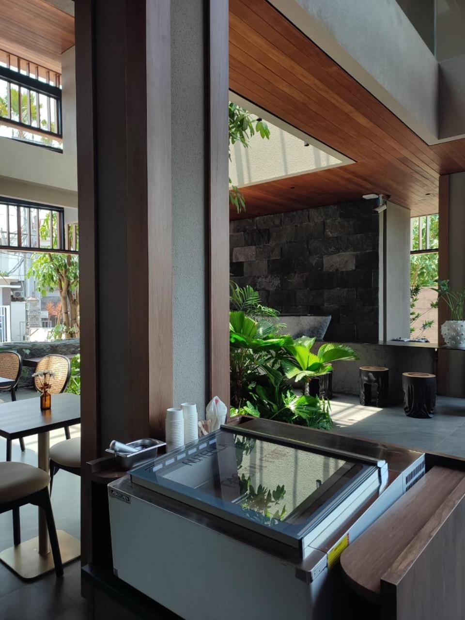 The Akasha Canggu Hotel Екстер'єр фото
