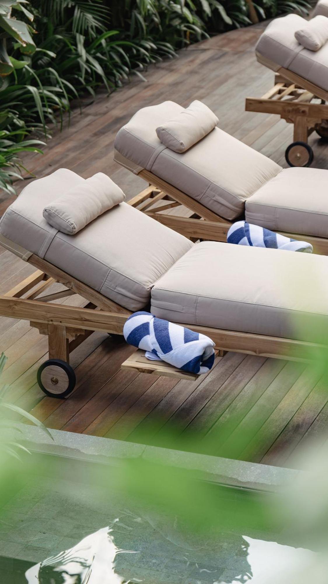 The Akasha Canggu Hotel Екстер'єр фото